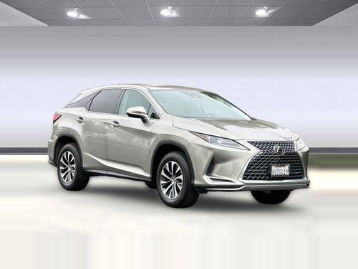 Atomic Silver 2021 Lexus RX 350 Base