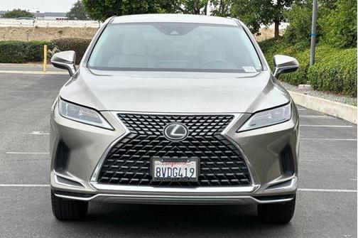 Atomic Silver 2021 Lexus RX 350 Base