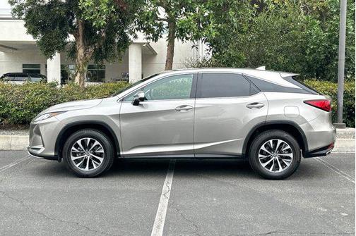 Atomic Silver 2021 Lexus RX 350 Base