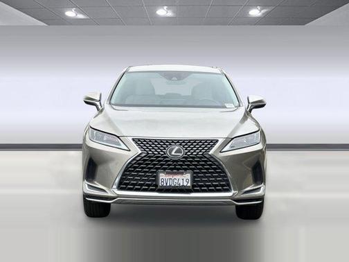 Atomic Silver 2021 Lexus RX 350 Base