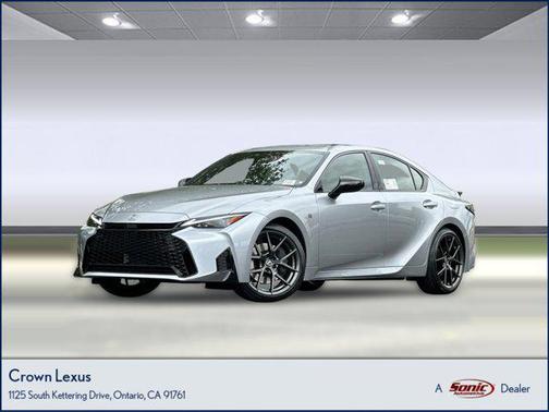 iridium 2026 Lexus IS 350 Base