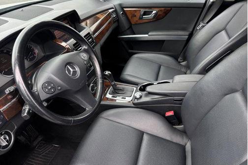 Silver 2011 Mercedes-Benz GLK-Class GLK 350