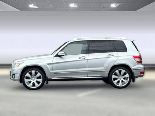 Silver 2011 Mercedes-Benz GLK-Class GLK 350