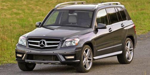 Silver 2011 Mercedes-Benz GLK-Class GLK 350