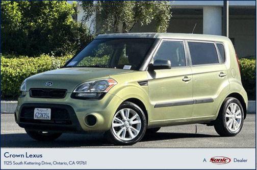 2013 Kia Soul +
