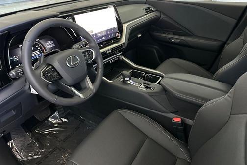 Celestial Silver Metallic 2026 Lexus TX 350 Base