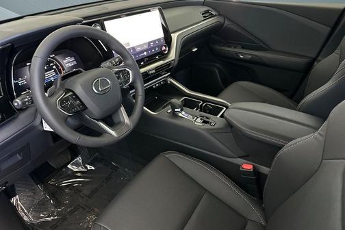 Celestial Silver Metallic 2026 Lexus TX 350 Base