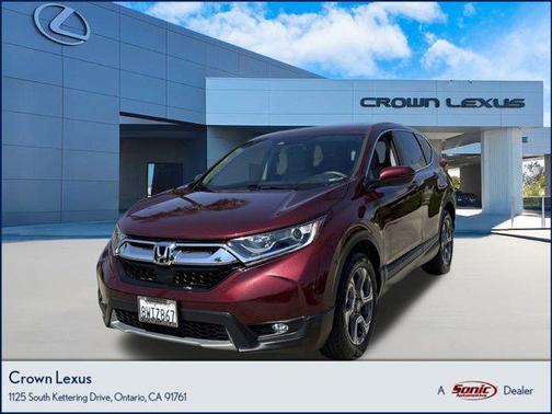 2017 Honda CR-V EX