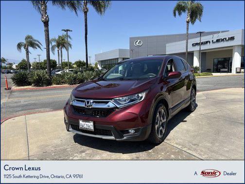 2017 Honda CR-V EX