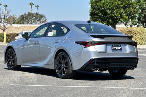 Iridium 2026 Lexus IS 350 Base