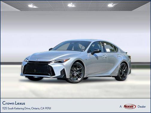 Iridium 2026 Lexus IS 350 Base