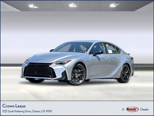 Iridium 2026 Lexus IS 350 Base