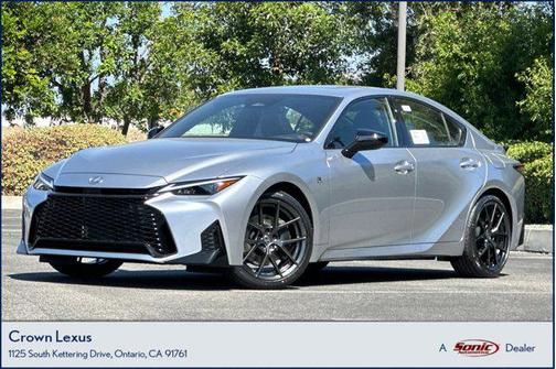 Iridium 2026 Lexus IS 350 Base