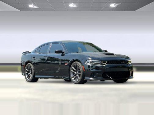 Pitch Black Clearcoat 2020 Dodge Charger Scat Pack