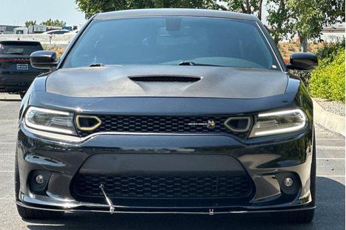 Pitch Black Clearcoat 2020 Dodge Charger Scat Pack
