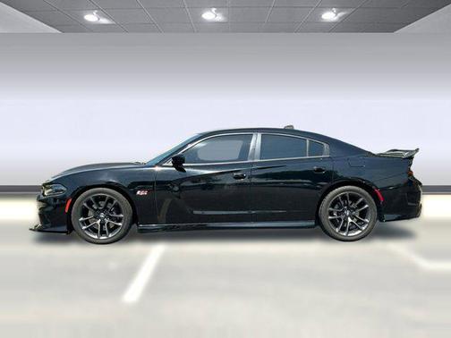Pitch Black Clearcoat 2020 Dodge Charger Scat Pack