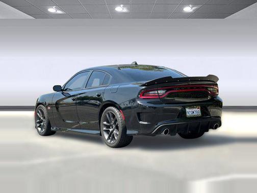 Pitch Black Clearcoat 2020 Dodge Charger Scat Pack