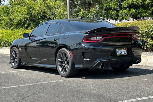 Pitch Black Clearcoat 2020 Dodge Charger Scat Pack
