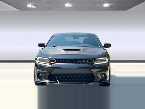 Pitch Black Clearcoat 2020 Dodge Charger Scat Pack