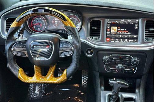 Pitch Black Clearcoat 2020 Dodge Charger Scat Pack