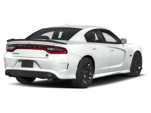 Pitch Black Clearcoat 2020 Dodge Charger Scat Pack