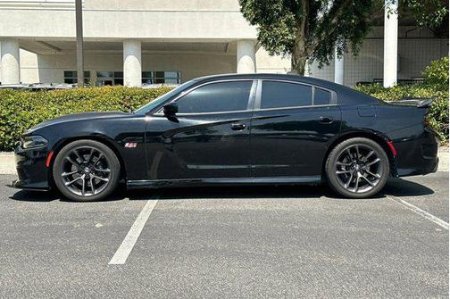 Pitch Black Clearcoat 2020 Dodge Charger Scat Pack