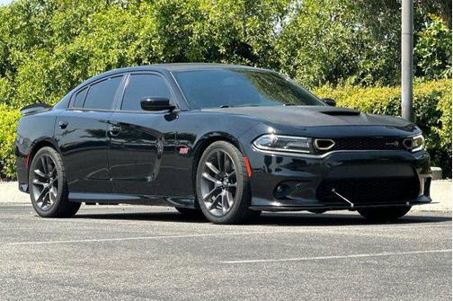 Pitch Black Clearcoat 2020 Dodge Charger Scat Pack