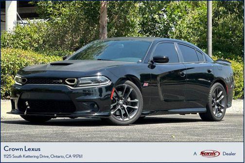 Pitch Black Clearcoat 2020 Dodge Charger Scat Pack