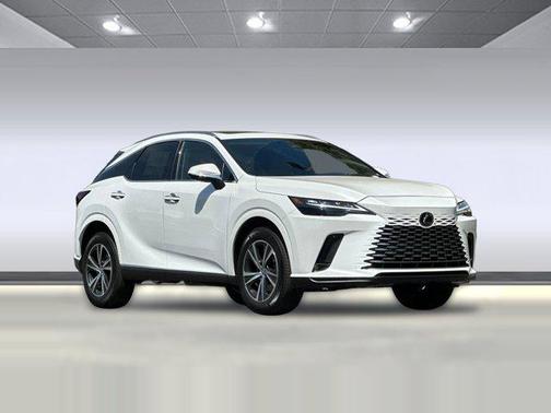 Eminent White Pearl 2026 Lexus RX 350 Base