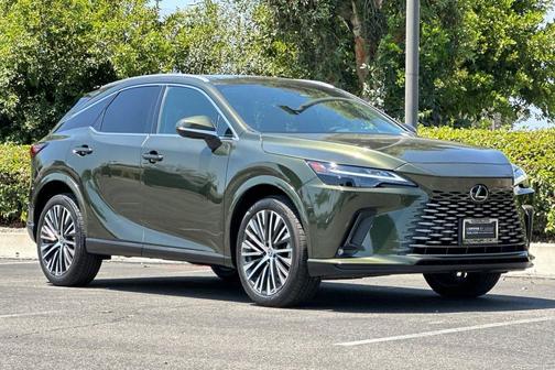 Nori Green Pearl 2024 Lexus RX 350 Base