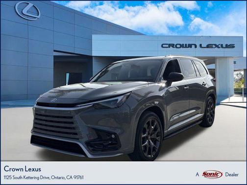 2025 Lexus TX 500h F SPORT Premium