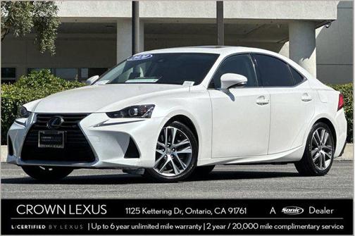 2020 Lexus IS 300 Base
