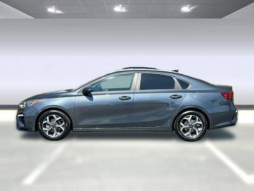 Gravity Grey 2020 Kia Forte LXS