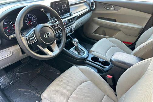 Gravity Grey 2020 Kia Forte LXS