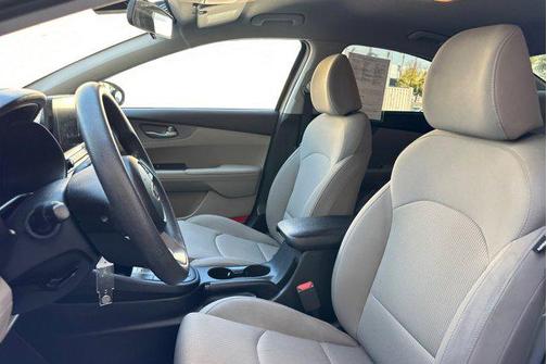 Gravity Grey 2020 Kia Forte LXS