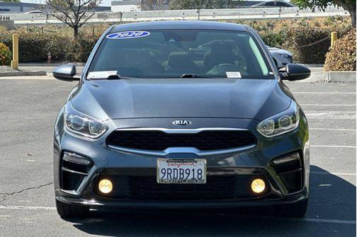 Gravity Grey 2020 Kia Forte LXS