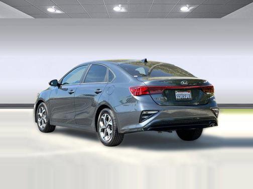 Gravity Grey 2020 Kia Forte LXS