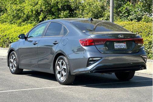 Gravity Grey 2020 Kia Forte LXS