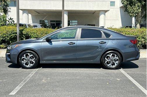 Gravity Grey 2020 Kia Forte LXS