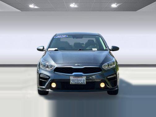 Gravity Grey 2020 Kia Forte LXS