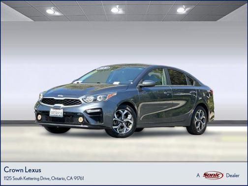 Gravity Grey 2020 Kia Forte LXS