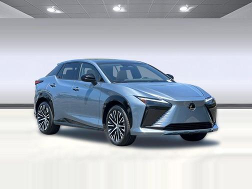 Blue 2023 Lexus RZ 450e Luxury
