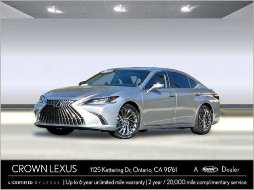 2025 Lexus ES 300h Luxury