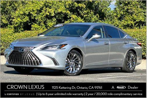 2025 Lexus ES 300h Luxury