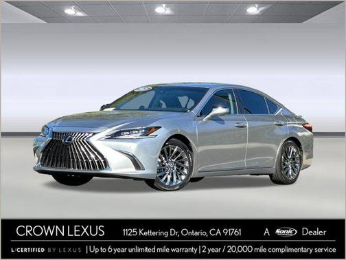 2025 Lexus ES 300h Luxury