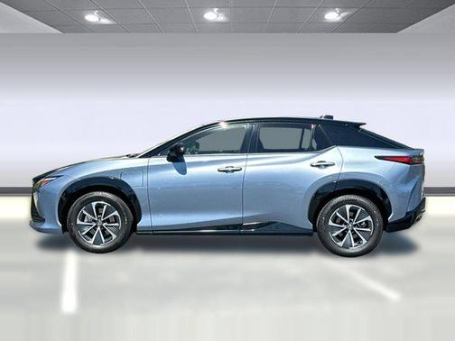 Blue 2023 Lexus RZ 450e Luxury