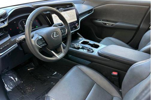 Blue 2023 Lexus RZ 450e Luxury