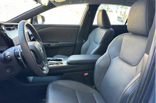 Blue 2023 Lexus RZ 450e Luxury