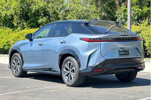Blue 2023 Lexus RZ 450e Luxury