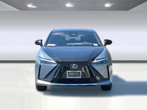 Blue 2023 Lexus RZ 450e Luxury